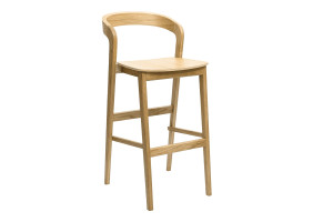 Стул барный Floki new натуральный дуб/твердый