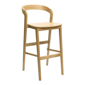 Стул барный Floki new натуральный дуб/твердый
