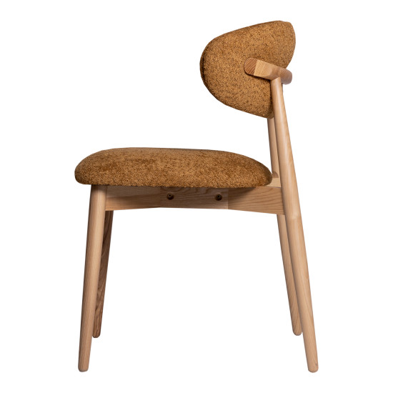 Стілець Panda New натуральний ясен / Anthology 11 Amber 3