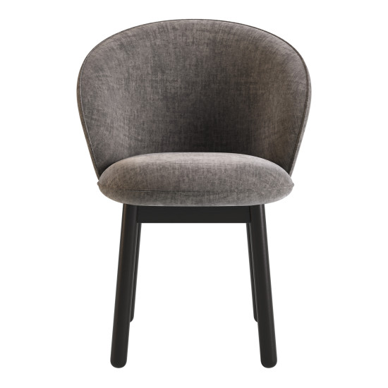 Стул Stitch черный / Vouge 16 2