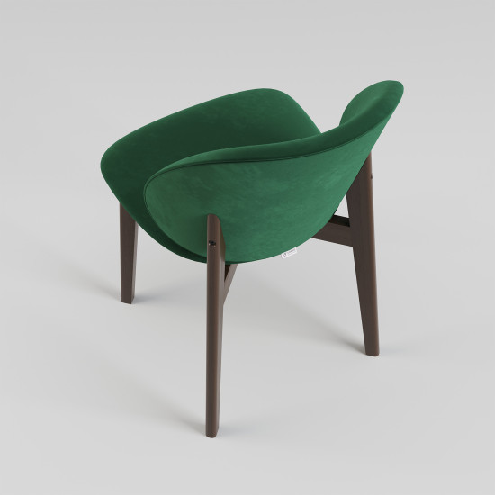 Стілець Robin темний горіх / Venus Velvet 2940 3