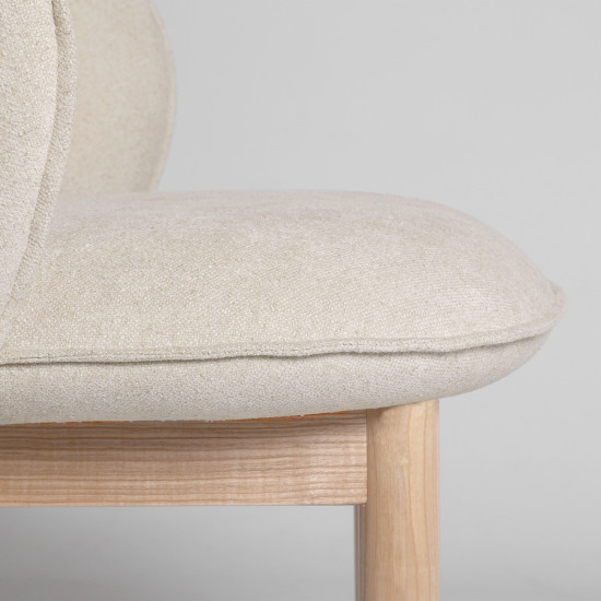 Стілець Stitch натуральний ясен / Magenta 13 7