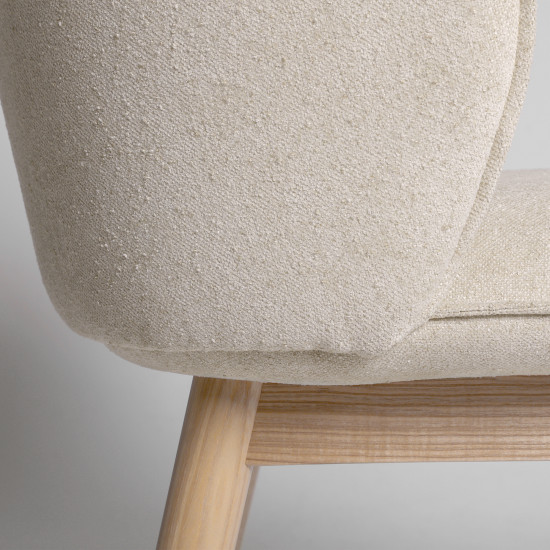 Стілець Stitch натуральний ясен / Magenta 13 8