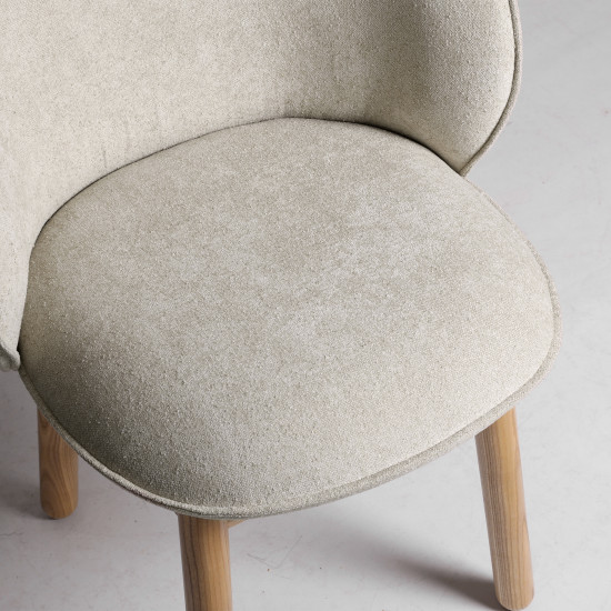 Стілець Stitch натуральний ясен / Magenta 13 5