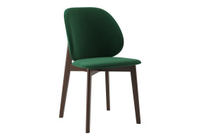 Стілець Robin темний горіх / Venus Velvet 2940