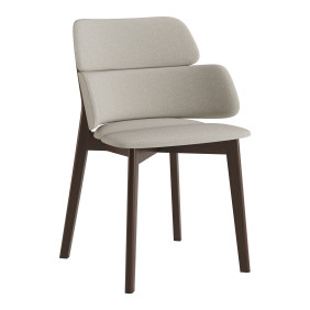 Стілець Swan темний горіх / Martin 02