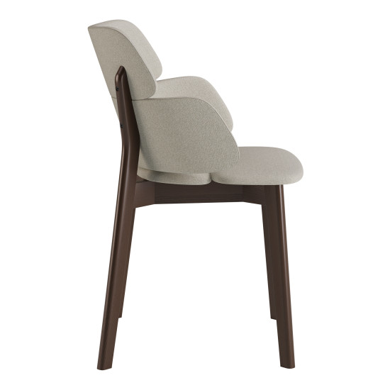 Стілець Swan темний горіх / Martin 02 3