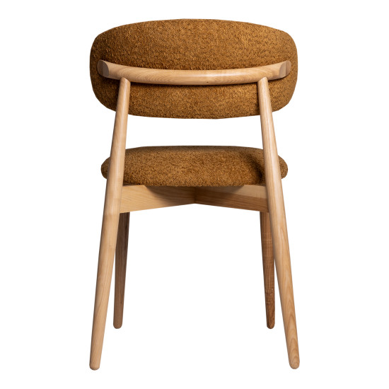 Стілець Panda New натуральний ясен / Anthology 11 Amber 4