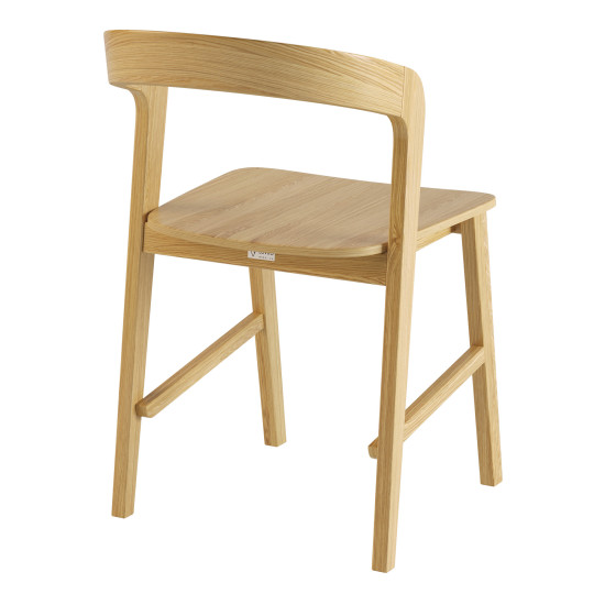 Стул Floki New натуральный дуб жесткий 3