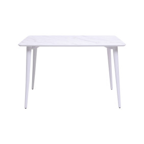 Стол Dan 120 х 80 HPL Arpa 3346 Ker/белый