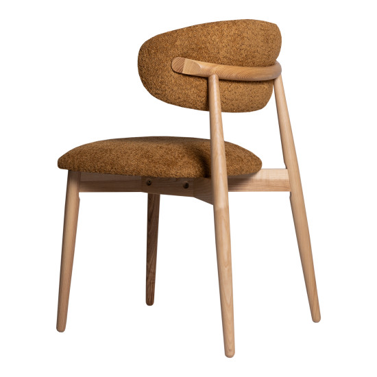 Стілець Panda New натуральний ясен / Anthology 11 Amber 2