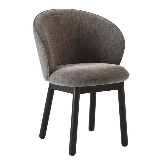 Стул Stitch черный / Vouge 16 1