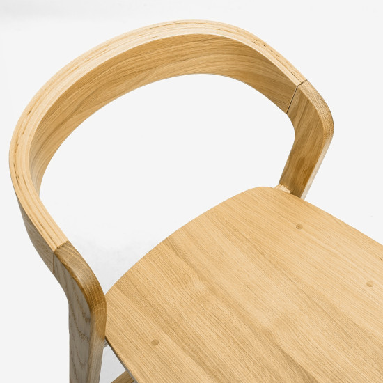 Стул барный Floki new натуральный дуб/твердый 11