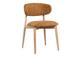 Стілець Panda New натуральний ясен / Anthology 11 Amber