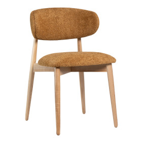 Стул Panda New натуральный ясень / Anthology 11 Amber