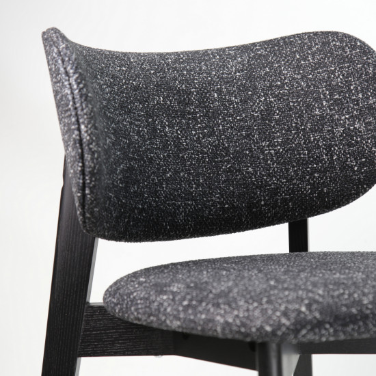 Стул Hawk черный / Simon 20 7