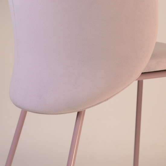 Стілець Lilo Exclusive Dusty Rose 10