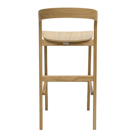 Стул барный Floki new натуральный дуб/твердый 5