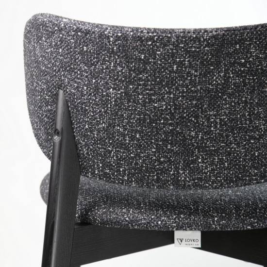 Стул Hawk черный / Simon 20 6