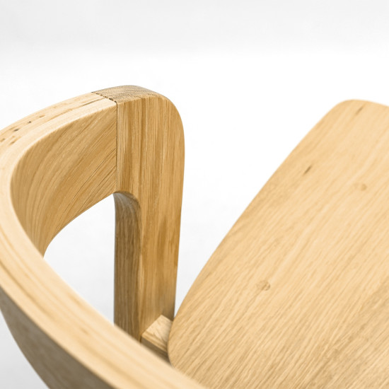 Стул барный Floki new натуральный дуб/твердый 6