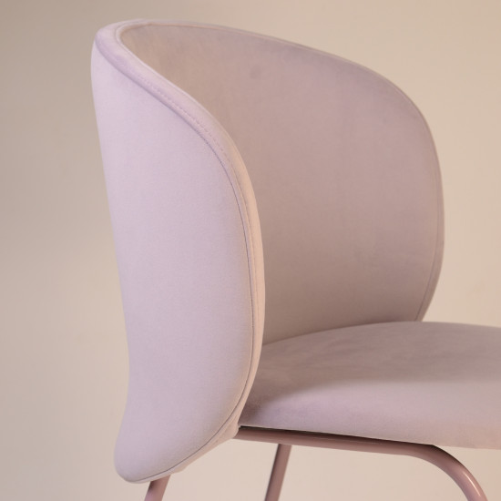 Стілець Lilo Exclusive Dusty Rose 8