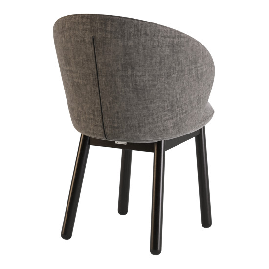 Стул Stitch черный / Vouge 16 4