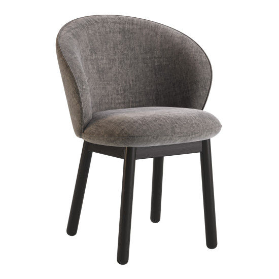 Стул Stitch черный / Vouge 16 3