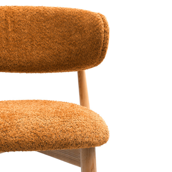 Стілець Panda New натуральний ясен / Anthology 11 Amber 8