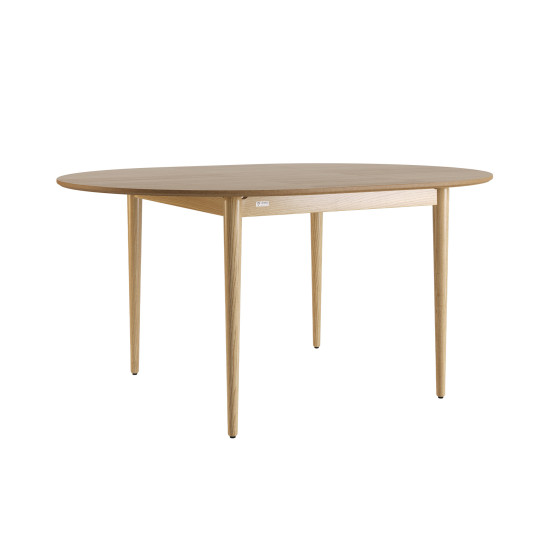 Стол раскладной Eclipse d-120+40 натуральный ясень 3