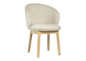 Стілець Stitch натуральний ясен / Magenta 13