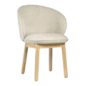 Стілець Stitch натуральний ясен / Magenta 13