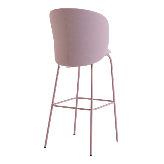 Стілець барний Lilo Exclusive Dusty Rose 4