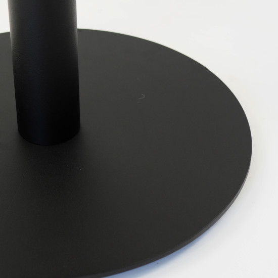 Стіл Soul d-70 чорний 9