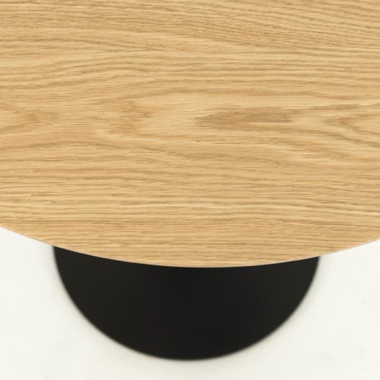 Стіл Soul d-70 чорний 4