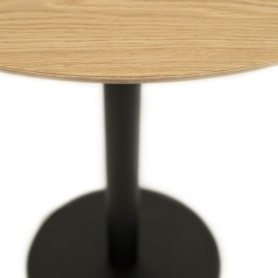 Стіл Soul d-70 чорний 3