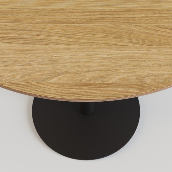 Стіл Soul d-70 чорний 10