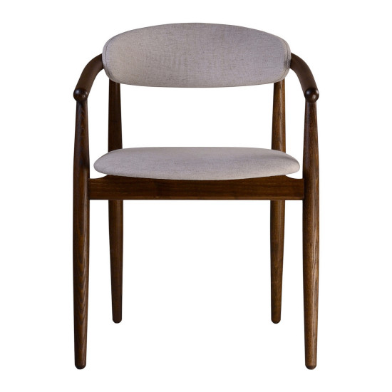 Стілець Mamont soft темний горіх / Austin 3 2