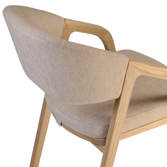 Кресло Otis натуральный ясень / Superior 02 7