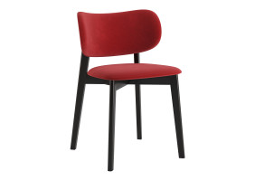 Стул Hawk черный / Galileo 256