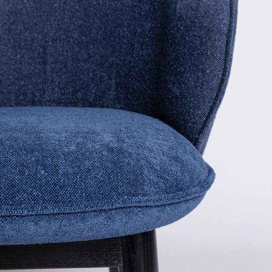 Стілець Stitch чорний / Magenta 06 9