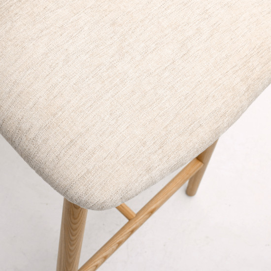 Стілець барний Panda New натуральний ясен / Superior 02 9