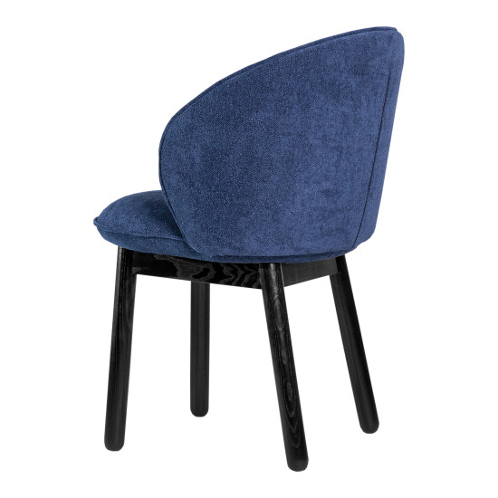 Стілець Stitch чорний / Magenta 06 2