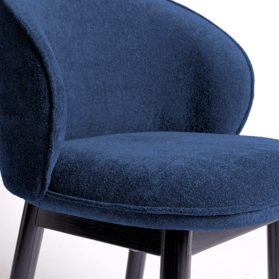 Стілець Stitch чорний / Magenta 06 7