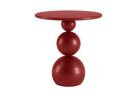 Столик кавовий Bolla 2 червоний суперглянець МДФ
