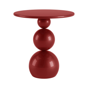 Столик кавовий Bolla 2 червоний суперглянець МДФ
