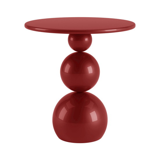 Столик кавовий Bolla 2 червоний суперглянець МДФ 1