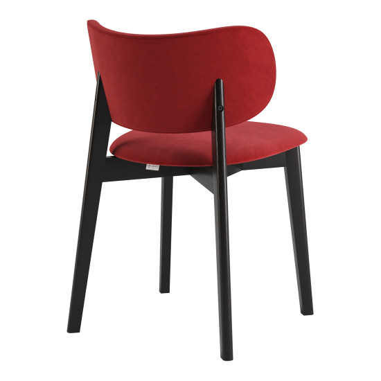 Стул Hawk черный / Galileo 256 2