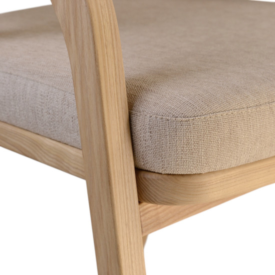 Кресло Otis натуральный ясень / Superior 02 6