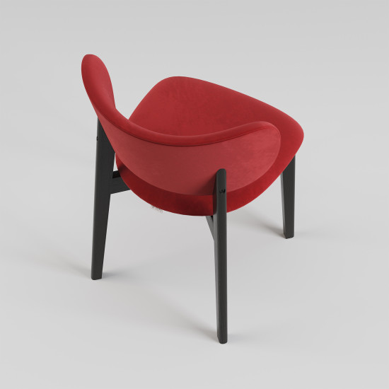 Стул Hawk черный / Galileo 256 3