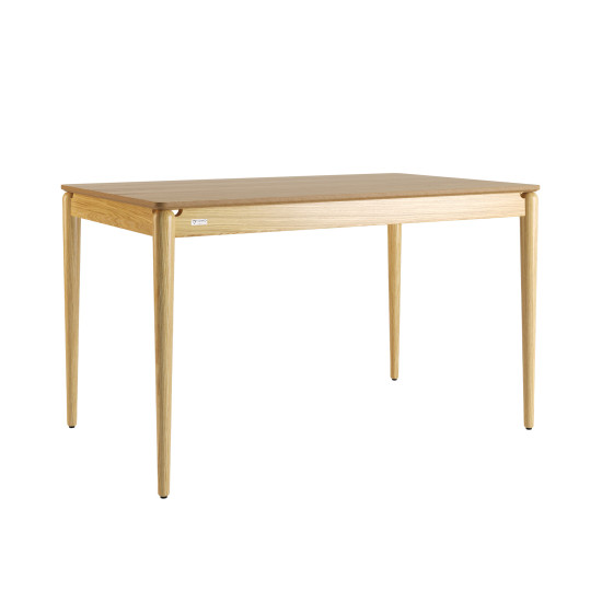 Стіл розкладний Eclipse 130+60 x 80 натуральний дуб 5